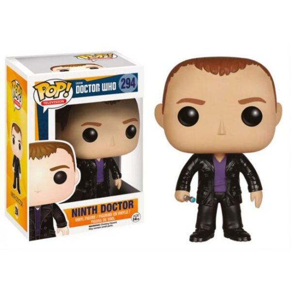 Doctor Who Funko Pop 294 Ninth Doctor 294