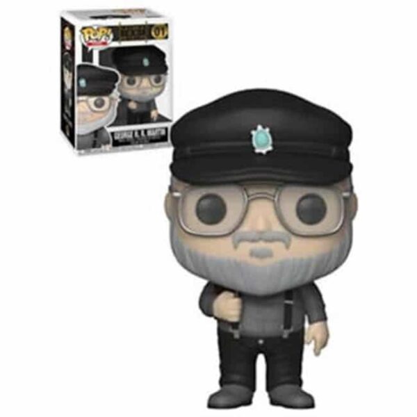 Game of Thrones Funko Pop George R. R. Martin 01