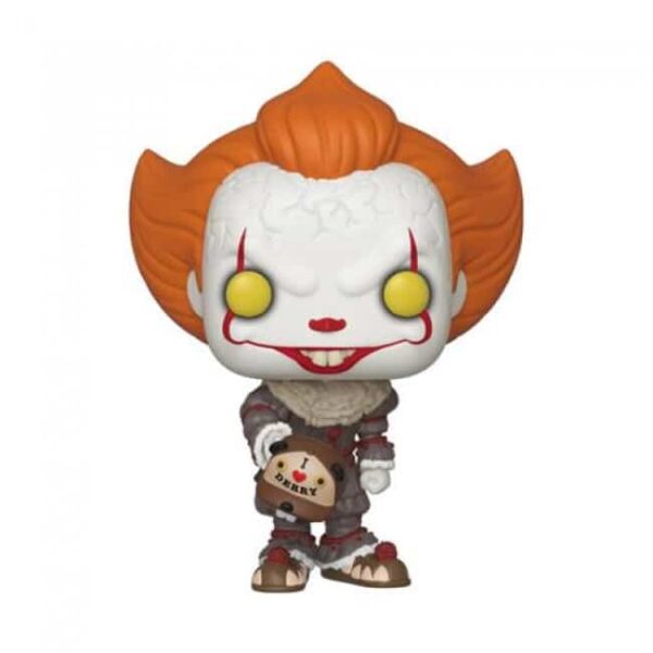 IT Funko Pop Pennywise with Beaver Hat 779