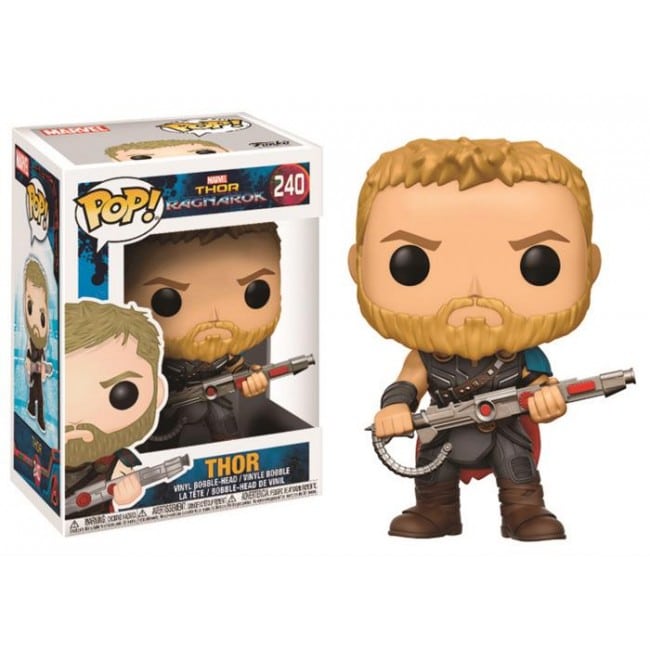 Thor Ragnarok Funko Pop Thor 240