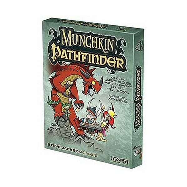 party game gioco da tavolo munchkin Pathfinder