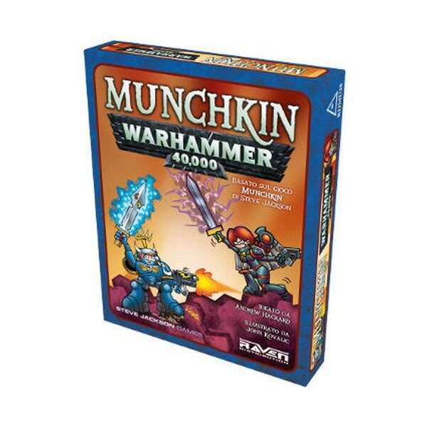 gioco da tavolo party game Munchkin Warhammer 40000