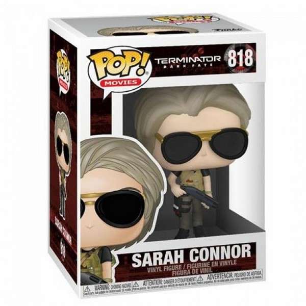Sarah Connor 818 Terminator Funko Pop