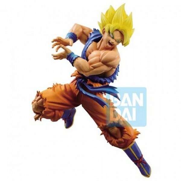 Super Saiyan Goku Dragon Ball Banpresto