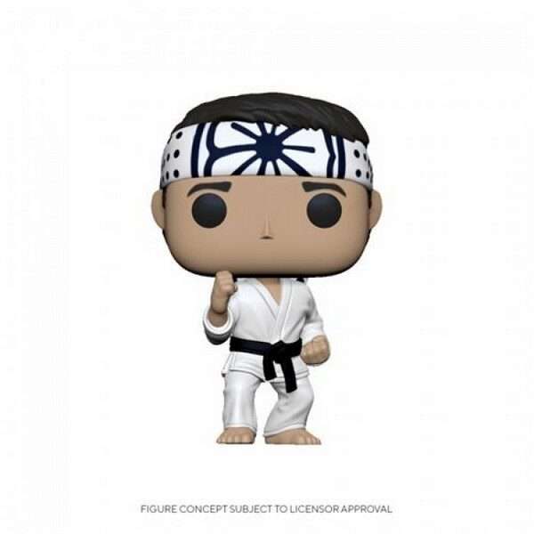 Karate Kid Cobra Kai Funko Pop Daniel LArusso