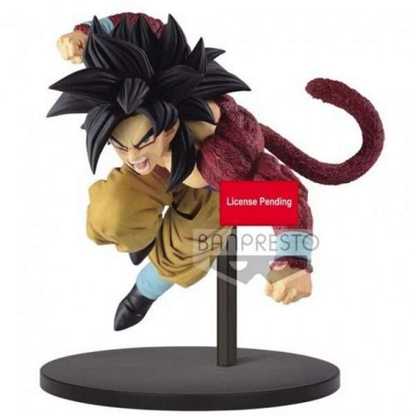 banpresto Super Saiyan 4 Son Goku Dragon Ball GT