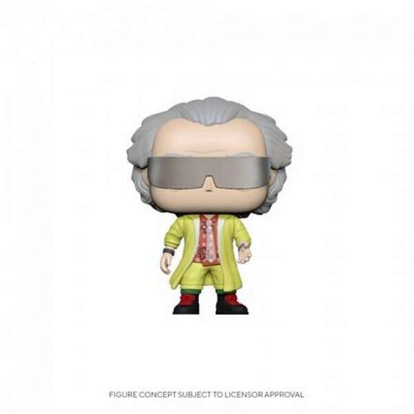 Back to the Future Doc 2015 Funko pop 960