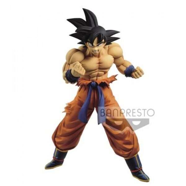 Dragon Ball Z banpresto maximatic goku super saiyan