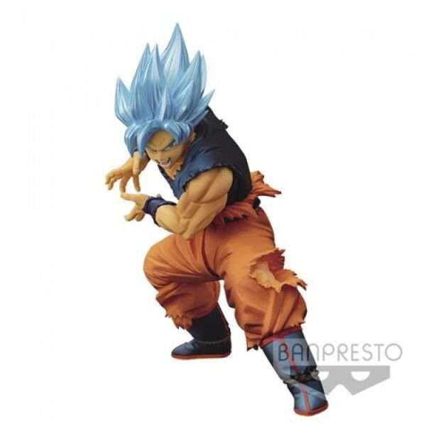 dragon ball z banpresto super saiyan god goku maximatic