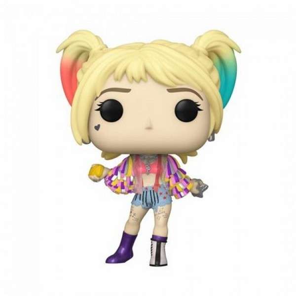 Harley Quinn Caution 302 Birds Of Prey funko pop