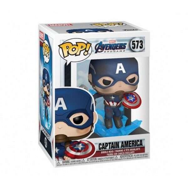 marvel Captain America 573 Funko Pop
