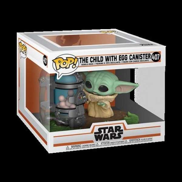 The Child with egg canister 407 Star Wars