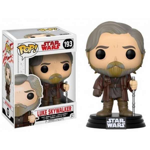 Luke Skywalker Star Wars 193 Funko Pop
