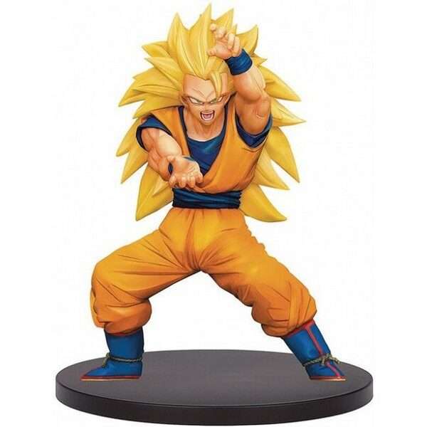 Son Goku Super Saiyan 3 Dragon Ball Z Banpresto