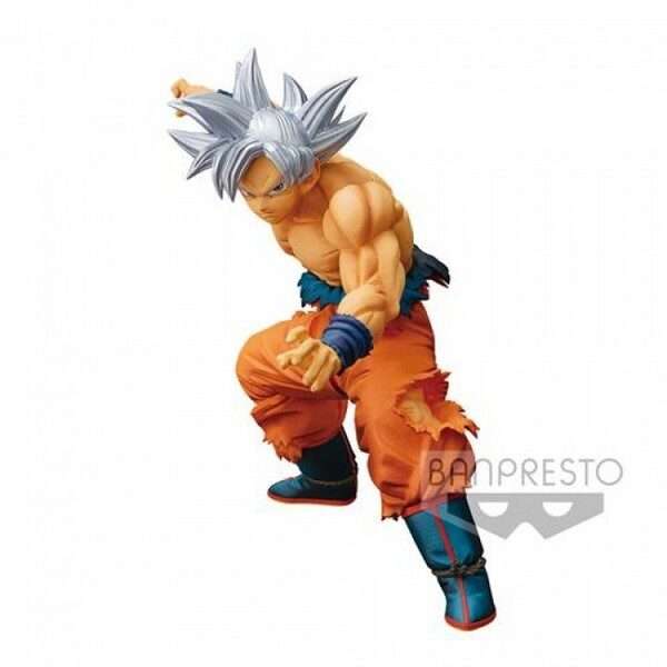 maximatic banpresto Super Saiyan Silver Goku Dragon Ball