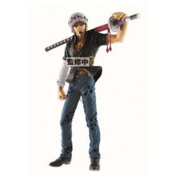 masterlise Trafalgar Law One Piece Banpresto