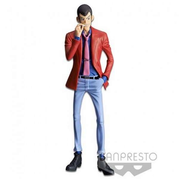 Lupin III The Third Rosso Banpresto