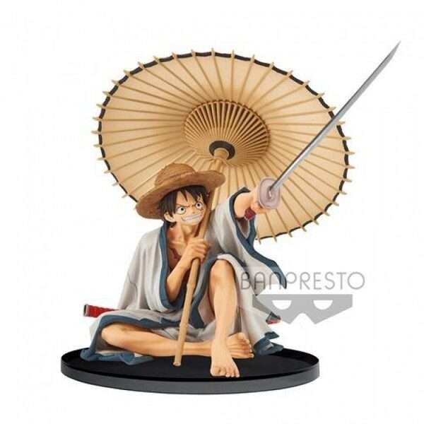 one piece Monkey D Luffy Banpresto Colosseum