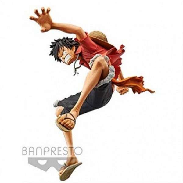 Monkey D Luffy King of Artist Banpresto one piece