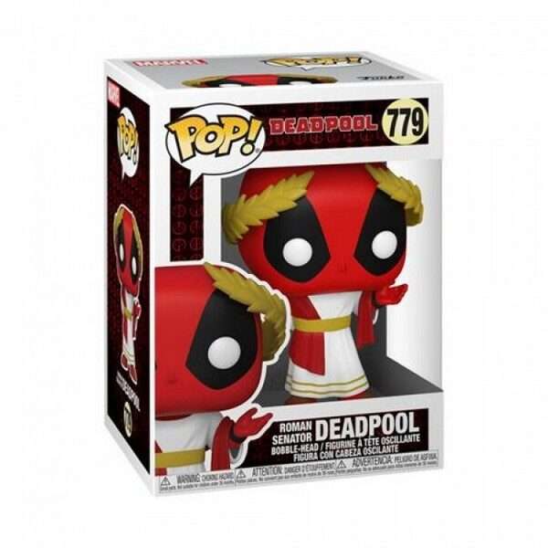 marvel Deadpool 779 Roman Senator Funko Pop PREORDER