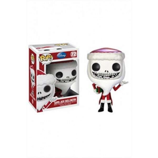 Nightmare Before Christmas funko pop Santa Jack Skellington 72 Disney Funko