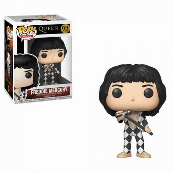 Freddie Mercury 92 Queen Funko Pop