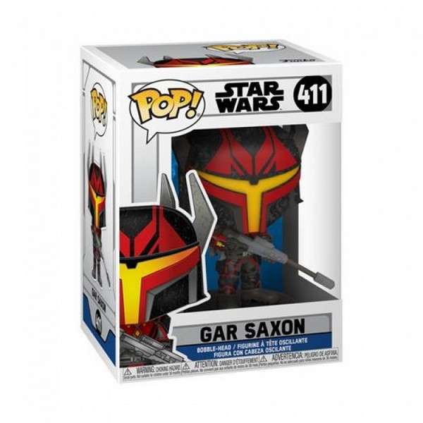 Gar Saxon 411 Star Wars Funko POP