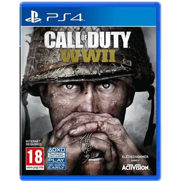 Call Of Duty WWII Videogame Ps4 Usato