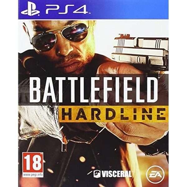 Battlefield Hardline Videogame Ps4 Usato