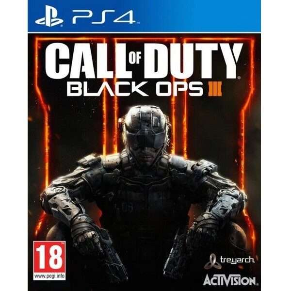 Call Of Duty BlackOps III Ps4 Usato
