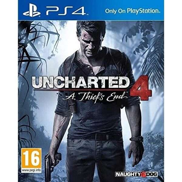 Uncharted 4 Videogioco Ps4 Usato
