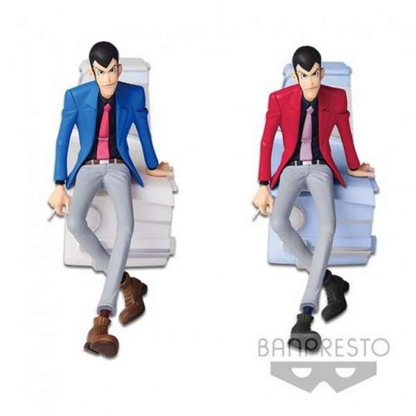 Lupin III Rosso Banpresto Creator II
