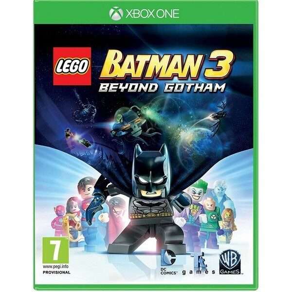 LEGO Batman 3 Gotham Xbox One Usato