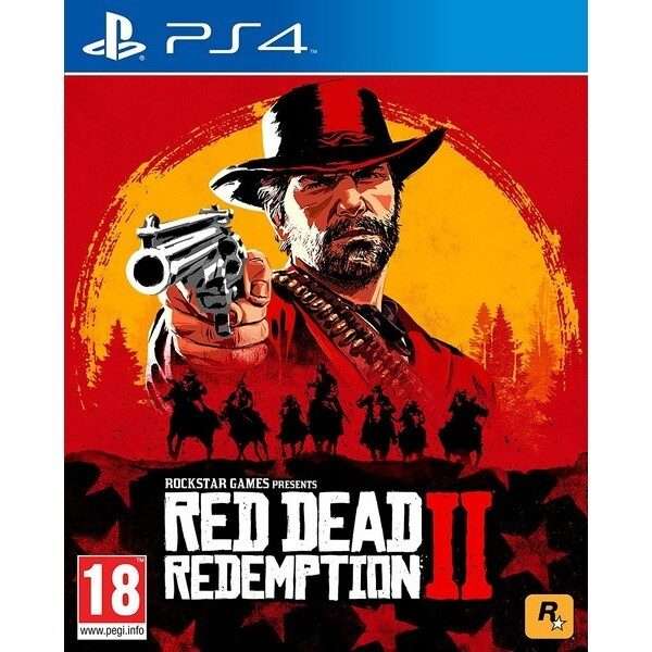 Red Dead Redemption II Ps4 Usato