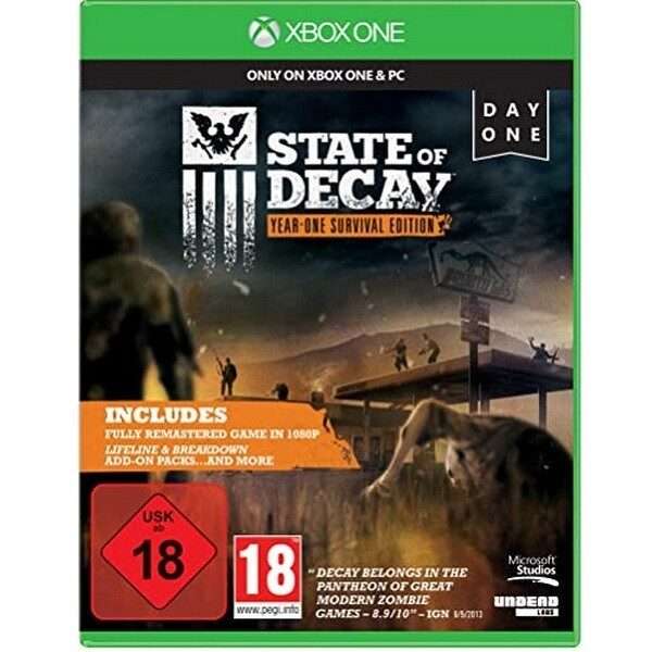 State Of Decay Xbox One Usato