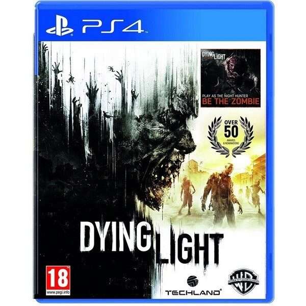 Dying Light Videogame Ps4 Usato
