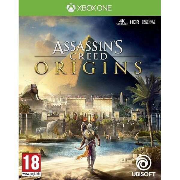 Assassin s Creed Origins Xbox One Usato