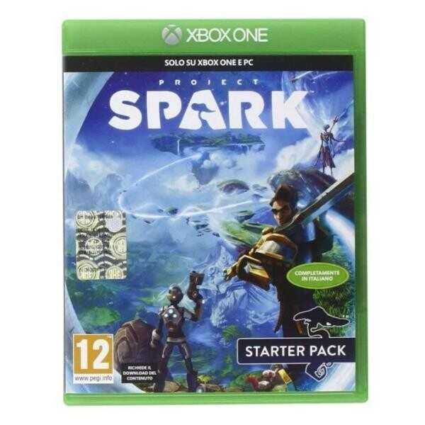 Project Spark Xbox One Usato