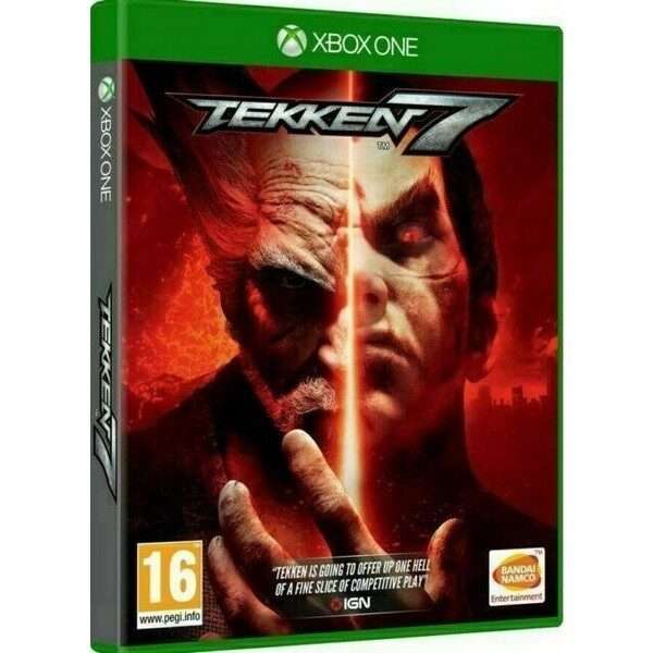 Tekken 7 Bandai Xbox One Usato