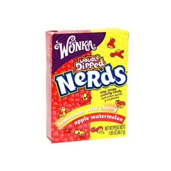 Wonka Nerds Double Dipped Food