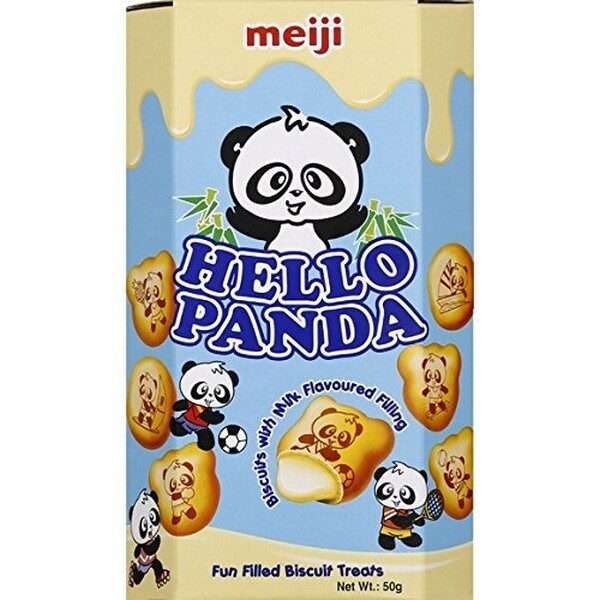 Hello Panda Milk American Food