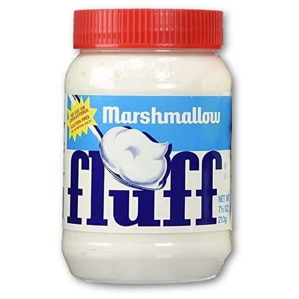Fluff Marshmallow American Food