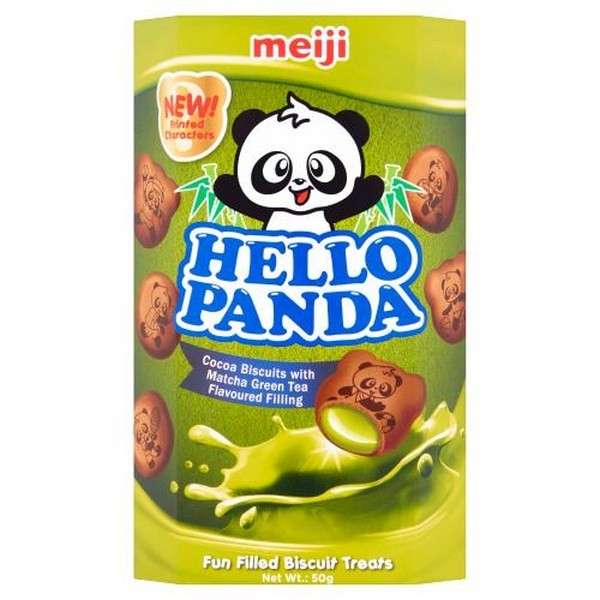 Hello Panda Matcha GreenTea Food