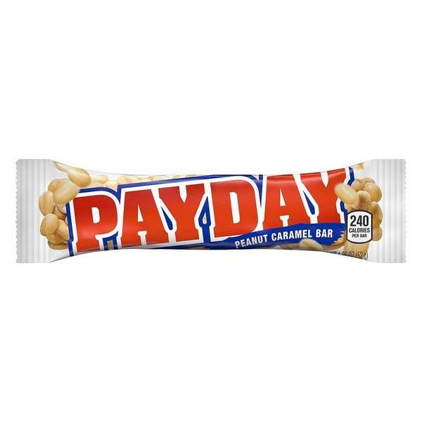 Payday Peanut Caramel Bar American Food
