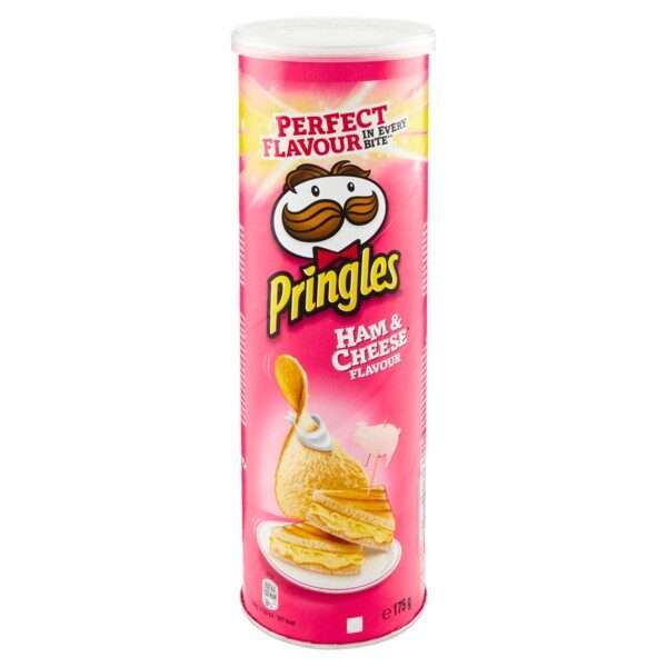 Pringles Ham Cheese American Food