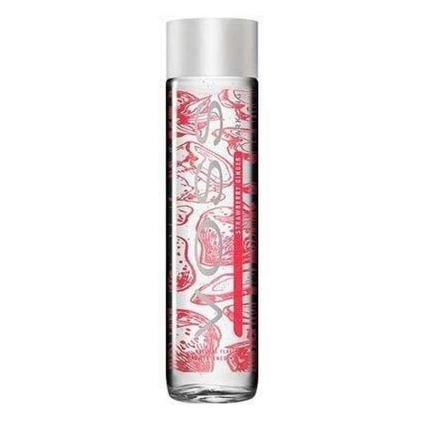 Strawberry Ginger Sparkling Water Food