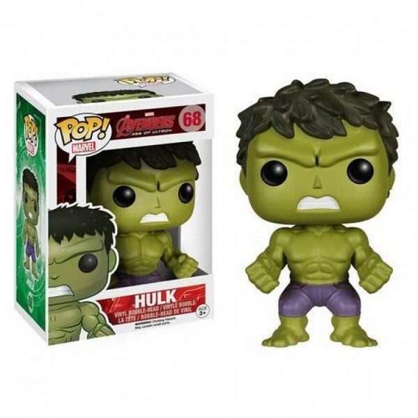 Hulk 68 Marvel Avengers Funko Pop