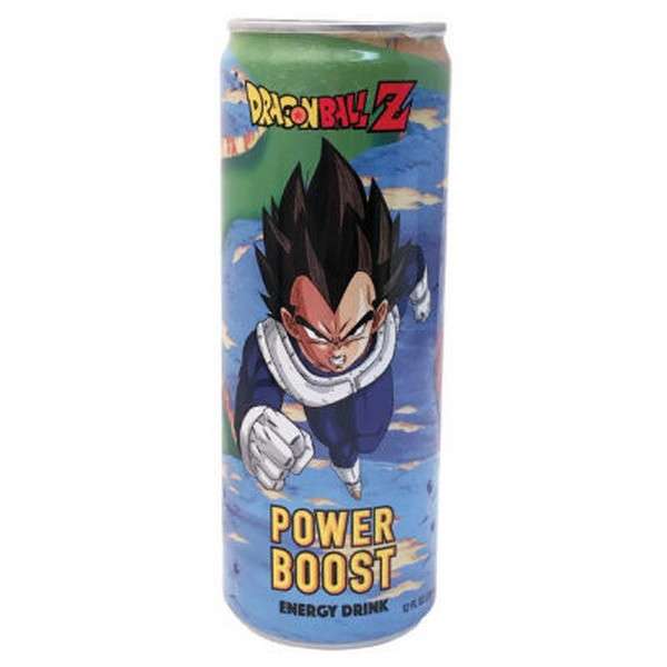 power boost DragonBall Energy Drink Vegeta Food