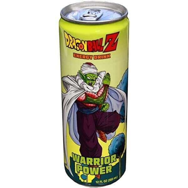 Warrior Power DragonBall Energy Drink Piccolo Food