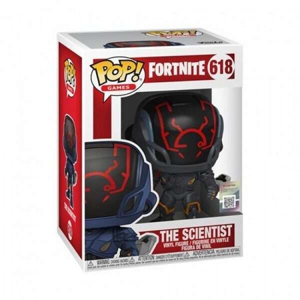 The Scientist 618 Fortnite Funko Pop